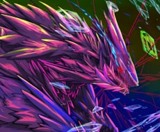 主にモンスターや人外のイラストを描きます モンスターや人外が得意です、簡単な差分やLive 2D可。