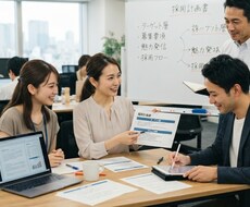 応募が来ない」を改善！求人原稿を添削します イメージ1