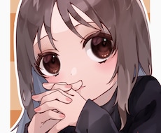 かわいい絵柄で1枚絵を描きます アニメ塗りのような厚塗りのような…そんな絵をいかがですか？