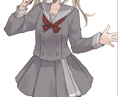 Live2D用イラスト(パーツ分け込み)制作します キャラクターデザインからパーツ分けまで！