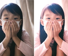 4枚1000円★暗い写真を明るくします イメージ1