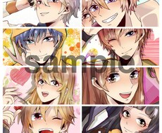 SNS用のアイコンお描きします イメージ1