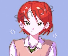 可愛いアイコン描きます イメージ1