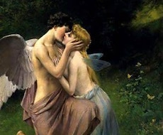 幸せな恋愛引き寄せ&オラクル1枚引きします ♡女神プシュケとゴッドエロスのEternal Love♡
