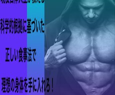 ガリガリで体重増えない人を救います イメージ1