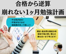 1ヶ月で偏差値＋10する学習計画を作成します イメージ1