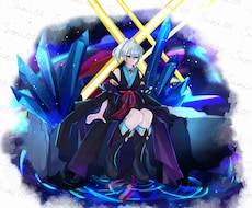 一枚絵を制作いたします イメージ1