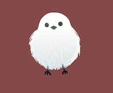 ふわふわもふもふの動物描きます イメージ1