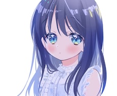 キュートな美少女アイコンイラストを制作します SNS、WEB、ブログ用、個人観賞用などに(∩´∀｀)∩