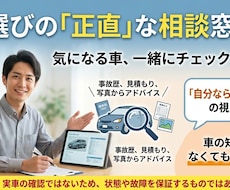 その車買って大丈夫？現役の車屋が相談にのります イメージ1
