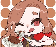 目に留まりやすいポップなアイコンを描きます イメージ1