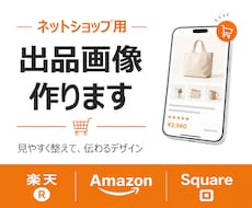ネットショップの販売ページ用画像をデザインします 伝えたい内容を見やすく整え、購入につながる画像にします