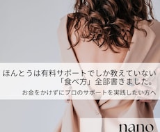 プロのダイエットサポートの内容をすべてお伝えします イメージ1