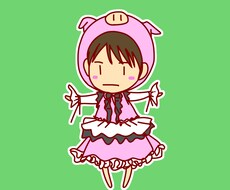 シンプルなイラストやアイコン制作します イメージ1