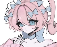 闇可愛いSNSアイコン描きます イメージ1