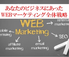 プロがウェブ集客全体をコンサルします あなたの事業にあった、SEOやSNSに閉じない、全体戦略を！