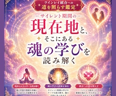 ツインレイ統合への現在地と魂の学びを鑑定します サイレント期間今二人はどの段階？再会までに必要な今の学びは？