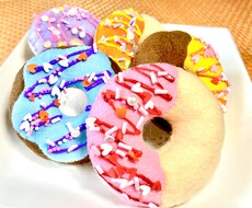 シートフェルトで小物、飾り、おもちゃなどを作ります イメージ1