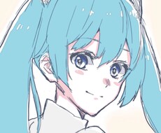 女の子のアイコン描きます イメージ1