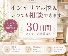 住まいづくりの不安をプロに相談できます イメージ1