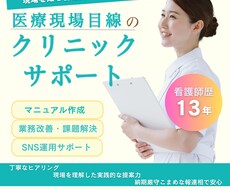 開業に必要なマニュアル作成をサポートします イメージ1