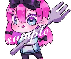 ちびキャラお描き致します イメージ1
