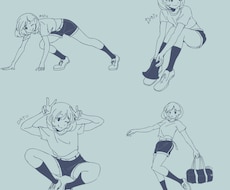 最短一日！挿絵・立ち絵・アイコン・線画を描きます イメージ1