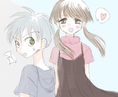 線画に着色・色塗りします イメージ1
