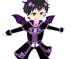 ちびキャライラストをご提供します 挿入用等のちびキャラをお求めの方向け！