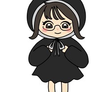 アイコンにぴったりな可愛い似顔絵描きます イメージ1