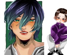 用途に沿ったイラストお描きします イメージ1