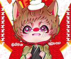 ツイキャス、Twitterアイコンイラスト描きます イメージ1