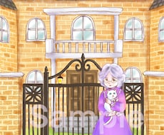 絵本の表紙絵・挿絵をお描きします イメージ1