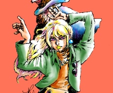 ジョジョ風の似顔絵、イメージイラストを描きます 一風変わった似顔絵、アバターイラストをお探しのあなたへ！
