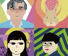 ゆる系デフォルメ幾何学アイコンつくります イメージ1