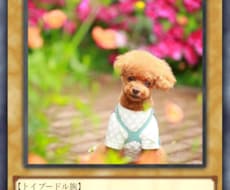 名刺などに使える遊戯王風デザイン作ります イメージ1