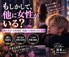 彼に他の女性はいる？あなたへの本音を占います 気になる女性関係と二人の復縁の可能性を読み解きます