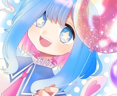 かっこ可愛いSNSで使えるアイコン描きます 安い！！早い！！満足！！を目指しています。
