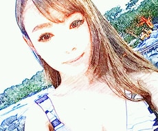 お写真を絵画へ致します。お部屋に自画像飾ってみませんか？お洒落なお部屋作り応援します