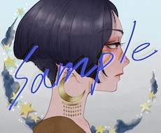 綺麗で可愛いイラストを提供します イメージ1