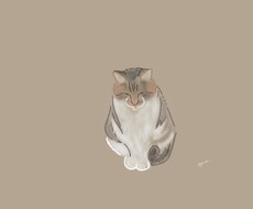 あなたのペットの似顔絵作成します イメージ1