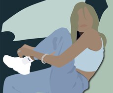 お洒落なアイコン(1名) をつくります お好きな写真をFlat design(フラットデザイン)に！