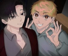 先着3名様半額！雰囲気あるイラストを作成致します イメージ1