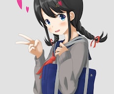 萌系イラスト、SNSアイコン用イラスト等承ります イメージ1