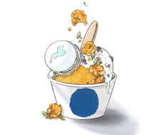 色鮮やかで美味しそうなお料理・デザートを描きます イメージ1