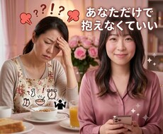家族にイライラ、モヤモヤしたことを吐き出せます イメージ1
