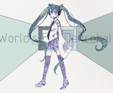 アナログ×デジタル着色イラスト描きます アナログでペン入れ→PCに取り込みデジタルで着色します