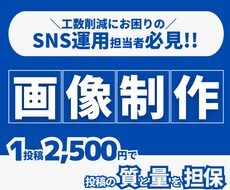 お試し価格！インスタ1投稿2500円で制作します イメージ1