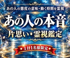 あの人の本音を霊視◆現状と愛される未来を紐解きます イメージ1