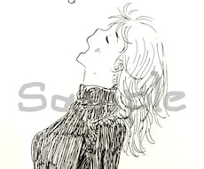 手描きの線画や絵をゆるやかに製作します イメージ1
